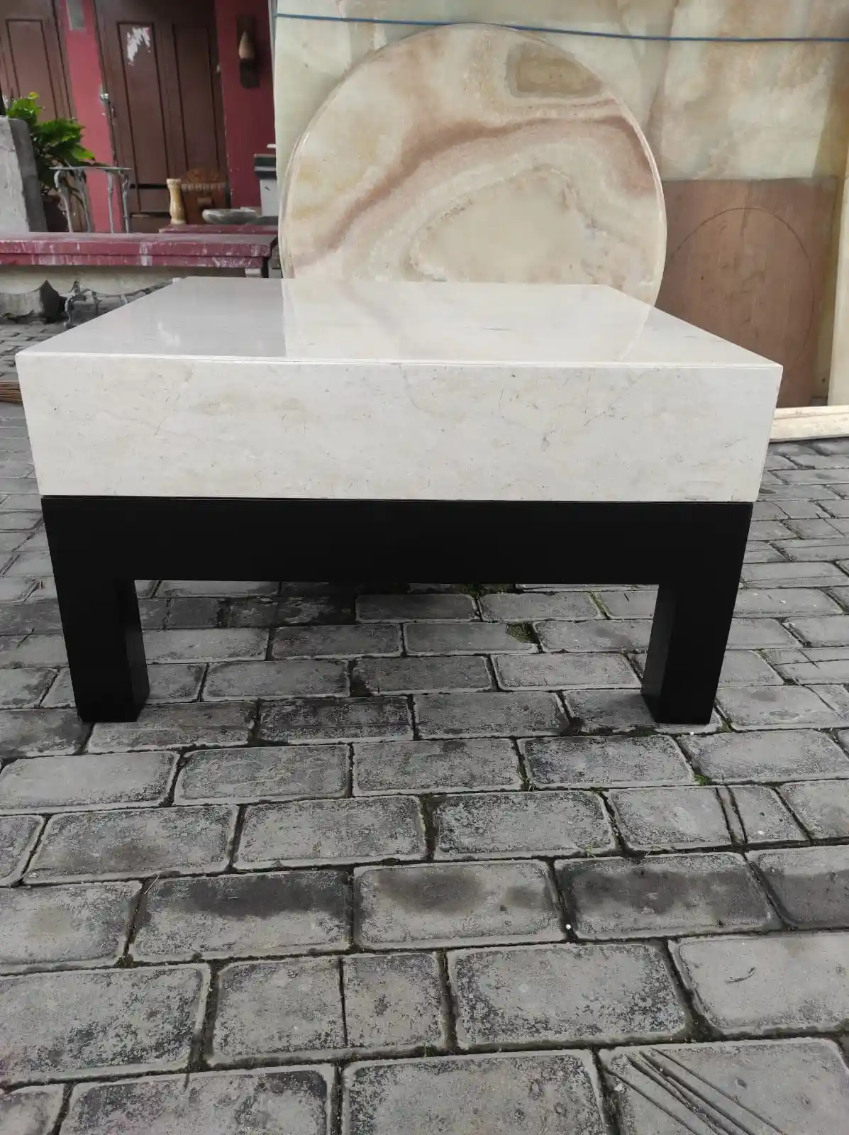 Contoh pengerjaan meja onyx — foto 12