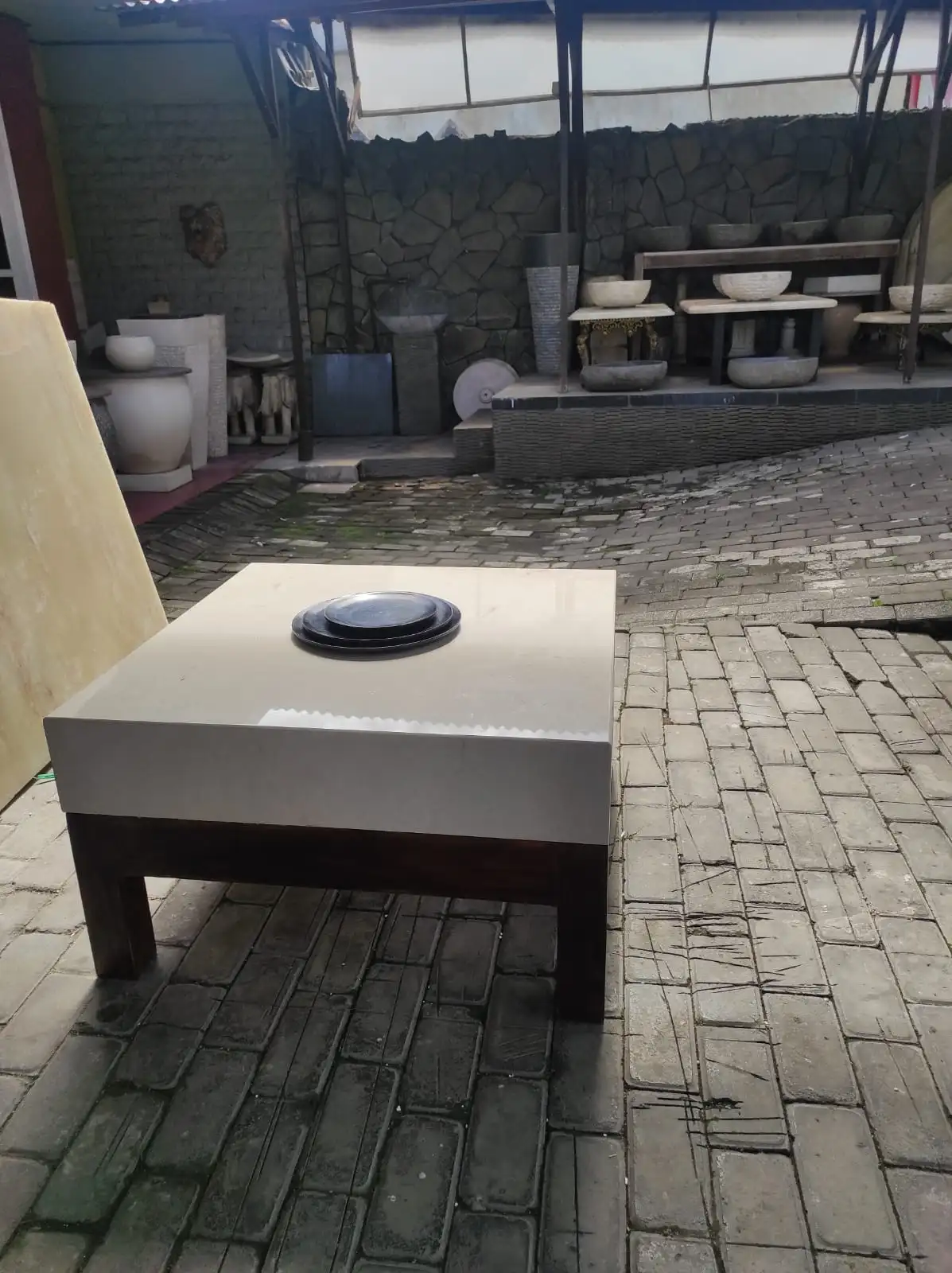 Contoh pengerjaan meja onyx — foto 13