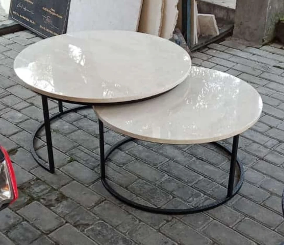 Contoh pengerjaan meja onyx — foto 15
