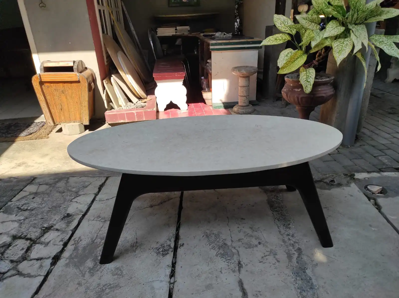 Contoh pengerjaan meja onyx — foto 18
