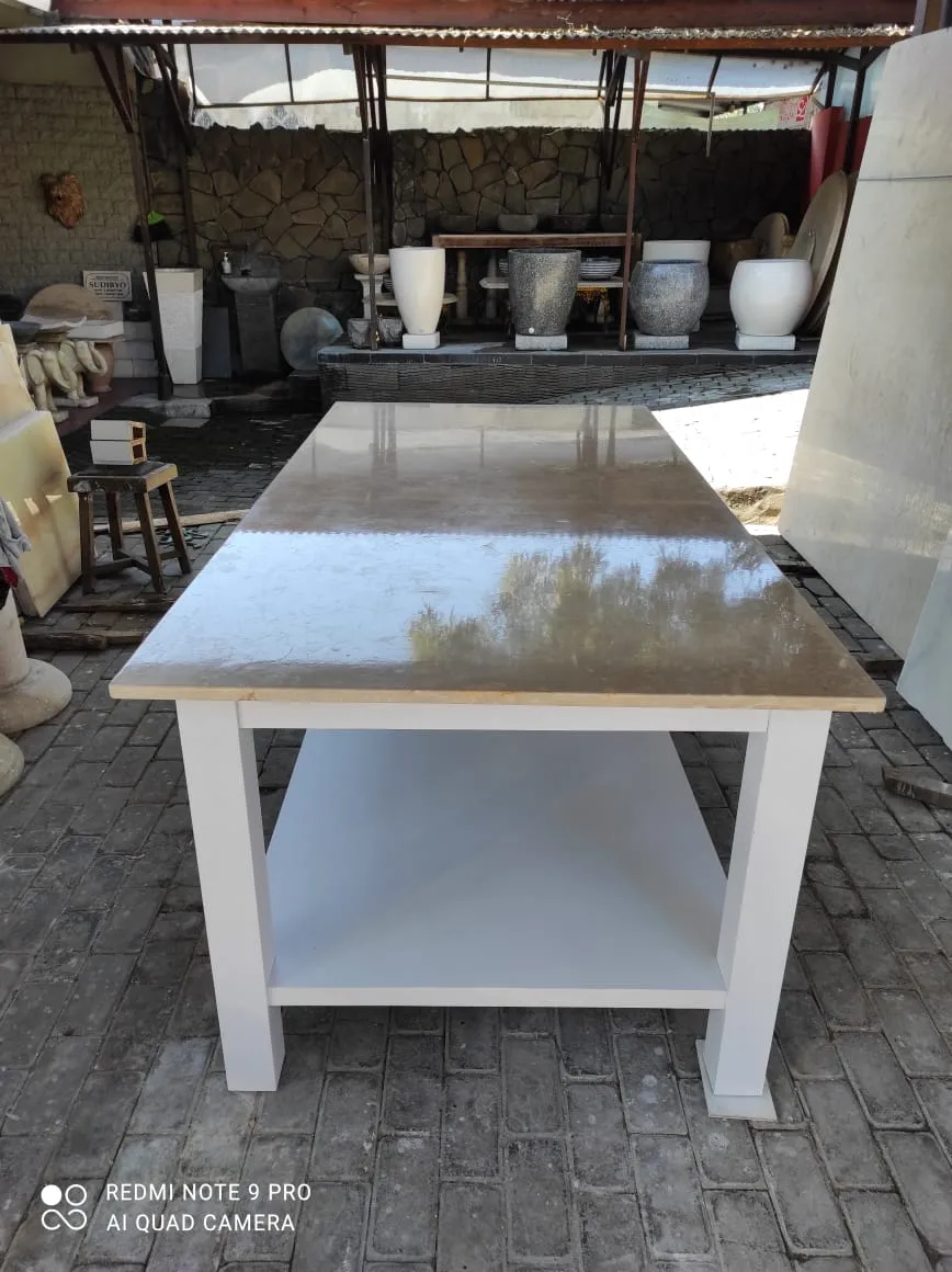 Contoh pengerjaan meja onyx — foto 31
