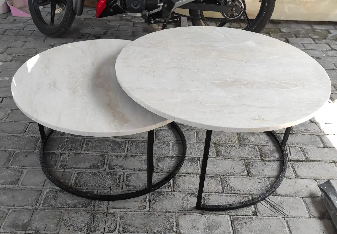 Contoh pengerjaan meja onyx — foto 38