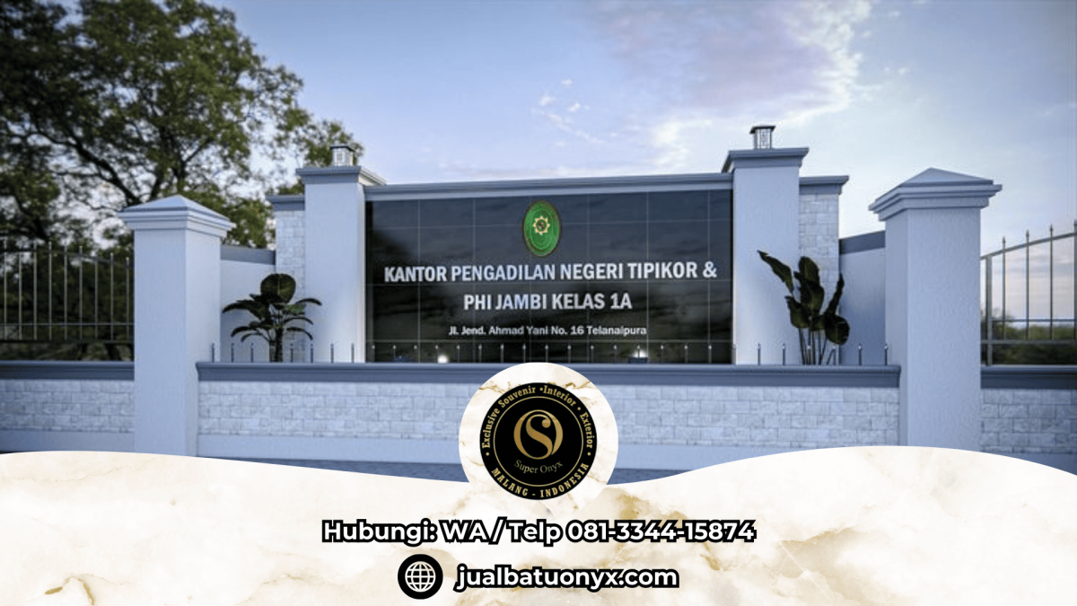 Jual papan nama masjid atau kantor
