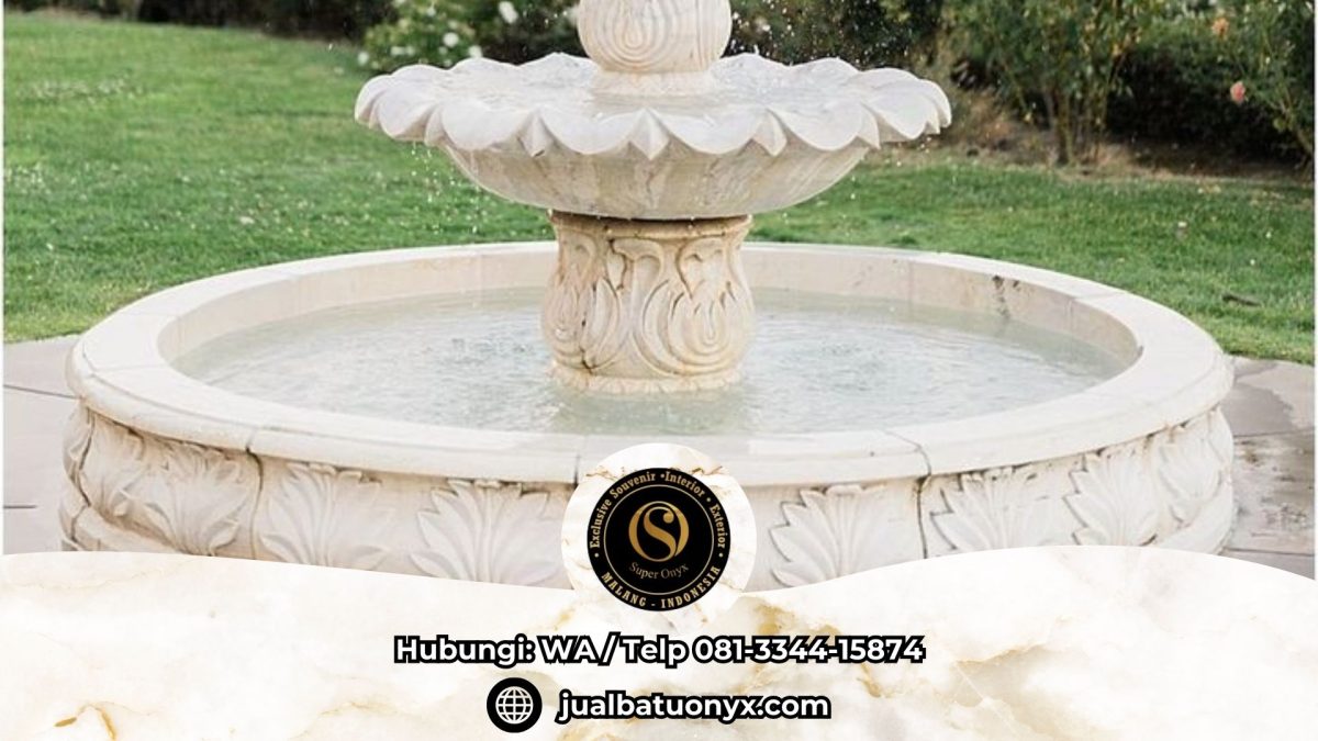 Jual Water Fountain Marmer