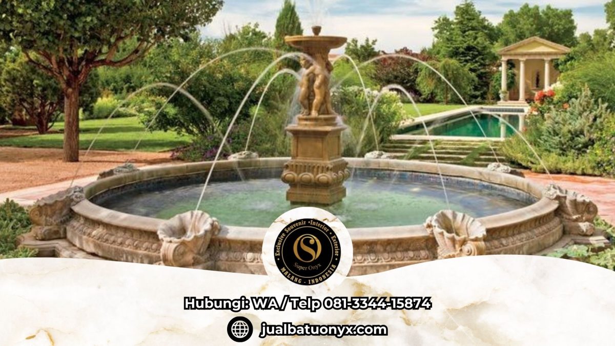 Jual Water Fountain Marmer