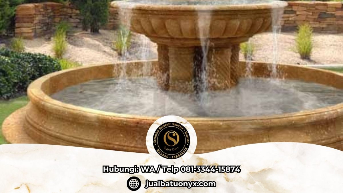 Jual Water Fountain Marmer