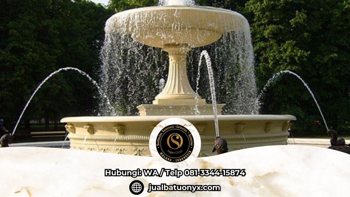 Jual Water Fountain Marmer