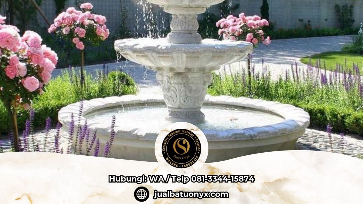 Jual Water Fountain Marmer