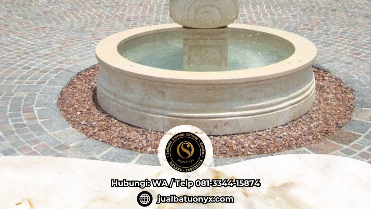 Jual Water Fountain Marmer