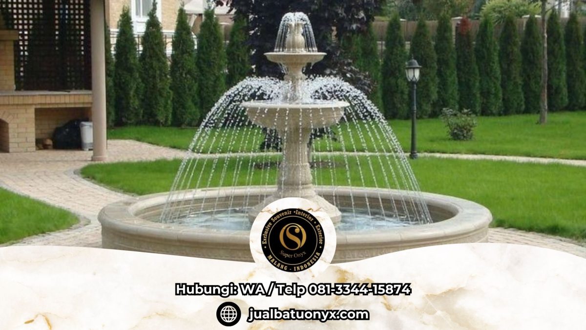 Jual Water Fountain Marmer