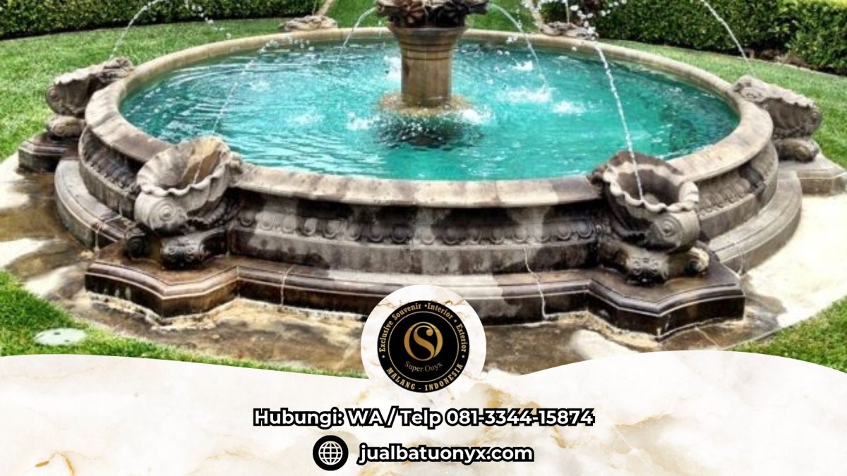 Jual Water Fountain Marmer