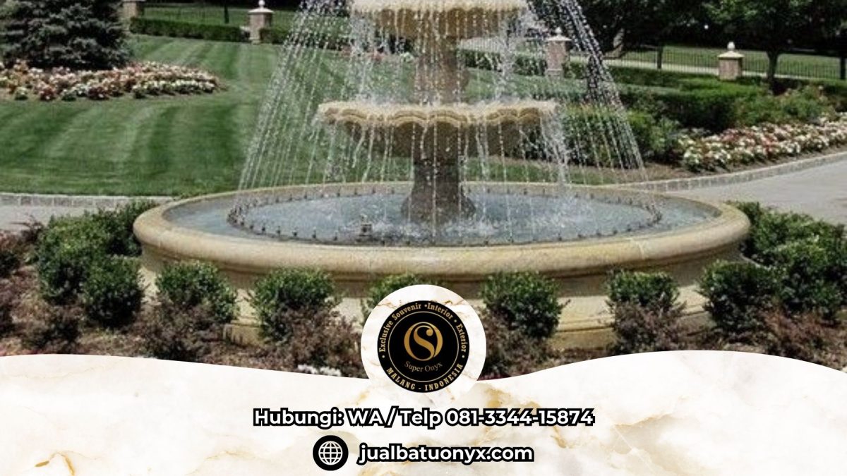 Jual Water Fountain Marmer