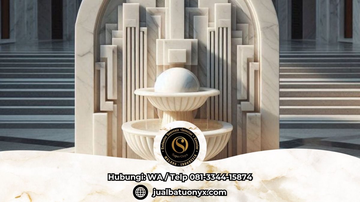 Jual Water Fountain Marmer