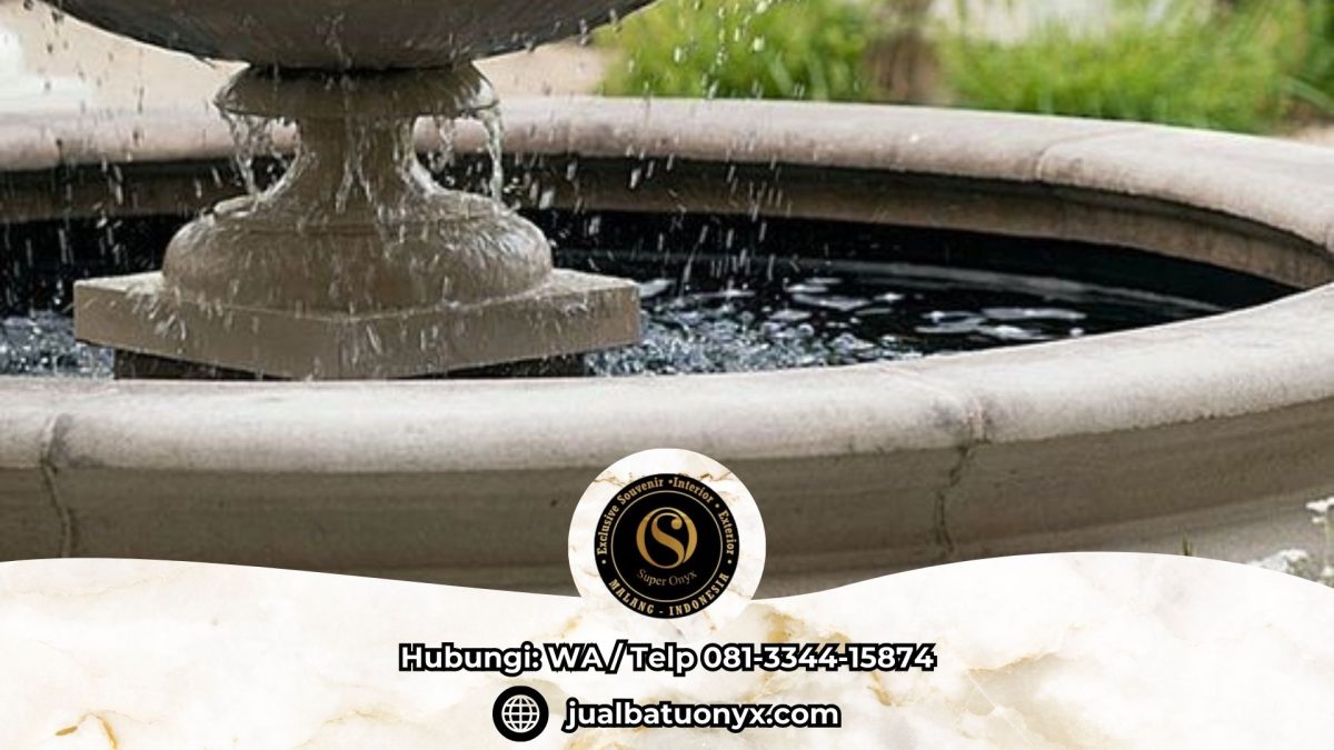Jual Water Fountain Marmer