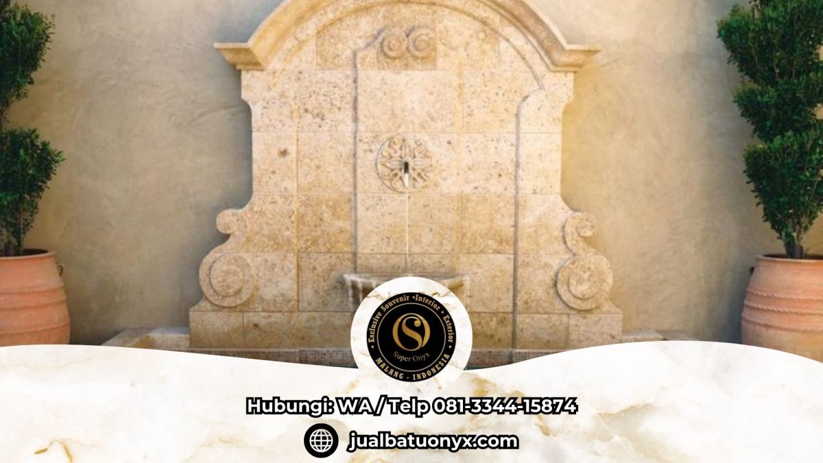 Jual Water Fountain Marmer