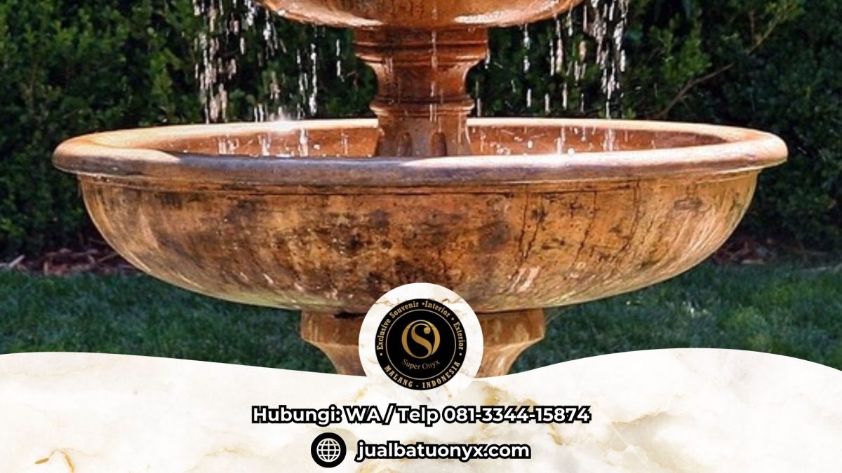Jual Water Fountain Marmer