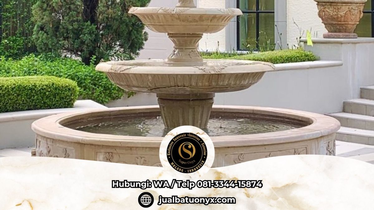 Jual Water Fountain Marmer
