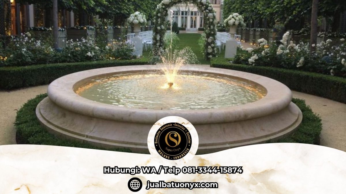 Jual Water Fountain Marmer