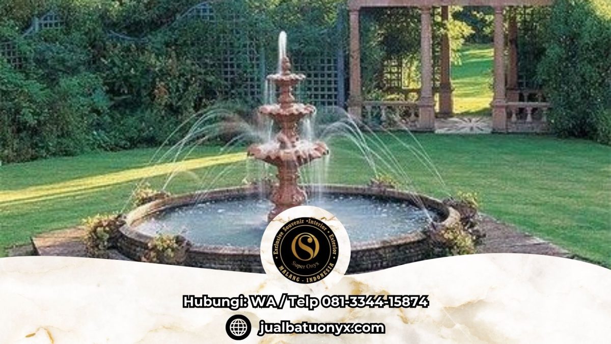 Jual Water Fountain Marmer